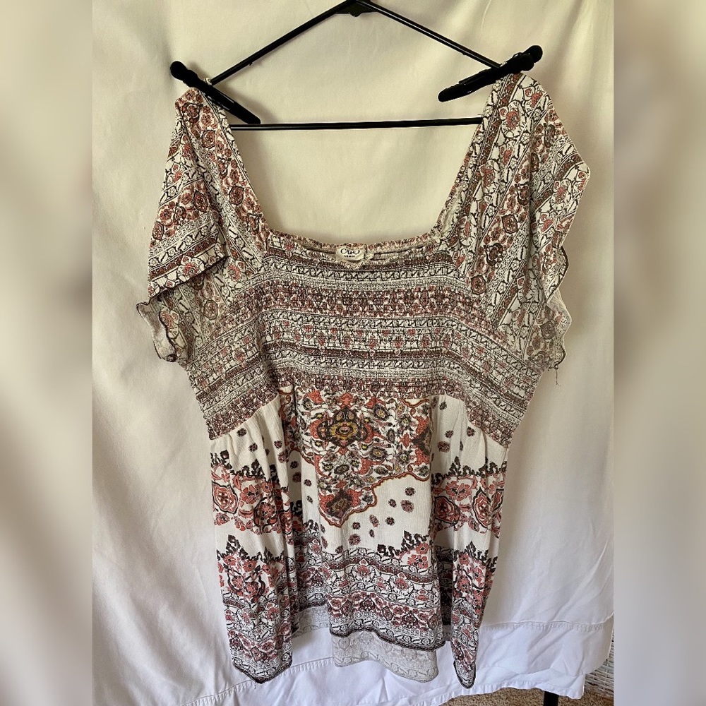 Women’s Plus Size 26/28 Summer Top